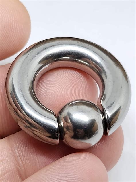 bcr piercing|large gauge piercing jewelry.